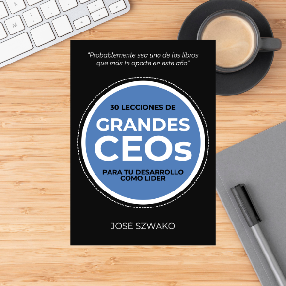 Ebook 30 Lecciones de Grandes CEOs