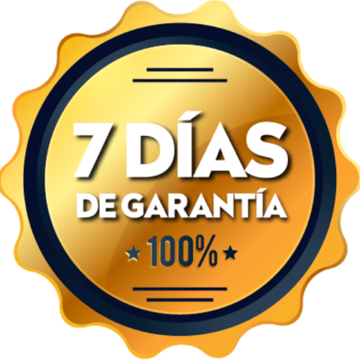 Sello 7 Días de Garantía 100%